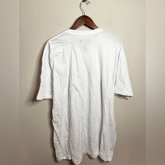 Led Zeppelin white short sleeve graphic band t shirt size XXL/2XL - Picture 3 of 3